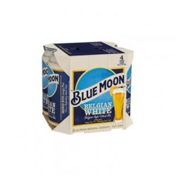 Blue Moon 4Pk 33Cl 5.4% - The Crú - The Beer Club