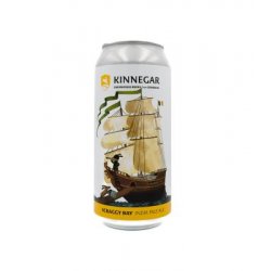 Kinnegar Brewing - Scraggy Bay - 440ml can - Hopping Borders