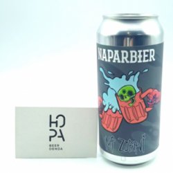 NAPARBIER Na Zdravi Lata 44 cl - Hopa Beer Denda