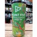 Funky Fluid Point Five Hazy IPA Funky Fluid Point Five Hazy IPA