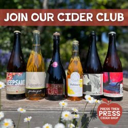 Press Then Press Cider Club Subscription Box - Quarterly - Press Then Press