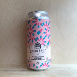 Vault City 'Giant Raspberry Blueberry Bubblegum Bottles' Sweetshop Sour Cans - The Good Spirits Co.