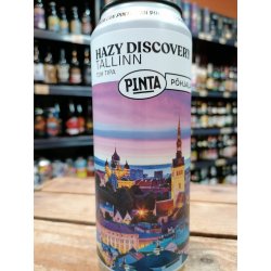 Browar PINTA Hazy Discovery Tallinn Browar PINTA Hazy Discovery Tallinn