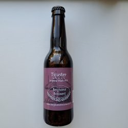 Tsjuster Imperial India Black Ale - 330 ml - 10% - brouwerij de Berghoeve, Den Ham - GUN Speciaalbieren