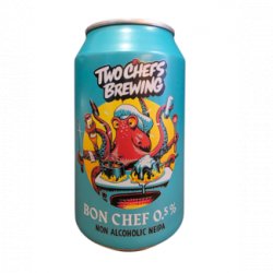 Two Chefs Brewing Bon Chef 0.5% Two Chefs Brewing Bon Chef 0.5%