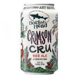 Dogfish Head Crimson Cru 6 pack 12 oz. Can - Petite Cellars