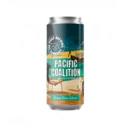 The Piggy Brewing - Pacific Coalition - 440ml can - Hopping Borders