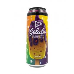 Funky Fluid - Gelato: Passion Fruit, Mango & Peach - 500ml can - Hopping Borders