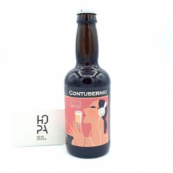 LA QUINCE Contubernio Botella 33cl - Hopa Beer Denda