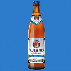 Paulaner Hefe-Weißbier Non-Alcoholic Beer 00 ABV - Wise Bartender