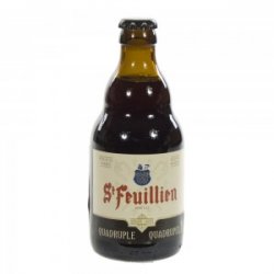 St Feuillien  Quadrupel  33 cl   Fles - Thysshop