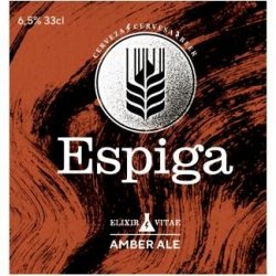 Cervesa Espiga Amber Ale - Rosses i Torrades