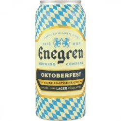 Enegren Oktoberfest 16oz can - Bine & Vine