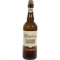 St Feuillien Saison  Blond  75 cl   Fles - Thysshop