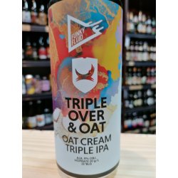 Funky Fluid Triple Over & Oat (Funky Fluid x BrewDog)