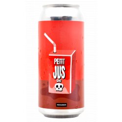 Messorem  Petit Jus De Mort : Framboise + Vanille