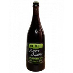 Muifelbrouwerij Zuster Agatha Houtgerijpt 2021 (75cl) - Beer Dudes