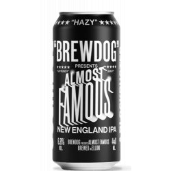 Brewdog Almost Famous NEIPA - Bodecall