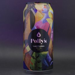 Polly's Brew Co - Lupo Capisco - 5.6% (440ml) - Ghost Whale