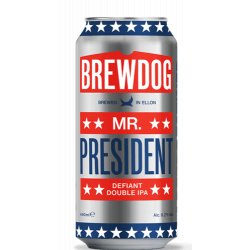 Brewdog Mr President DIPA - Bodecall