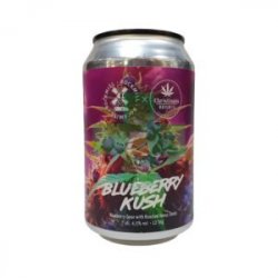 Rockmill  Blueberry Kush 33cl - Beermacia