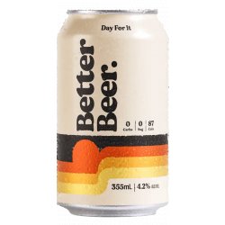 Better Beer Company Zero Carb