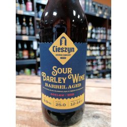 Browar Zamkowy Cieszyn Sour Barley Wine Barrel Aged