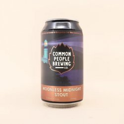 Common People Brewing Co Moonless Midnight Stout