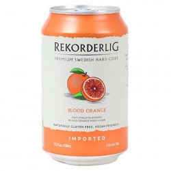 Rekorderlig Blood Orange Cider - CraftShack