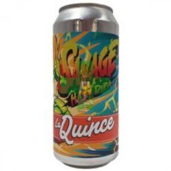 La Quince  Savage 44cl - Beermacia