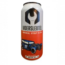 Moersleutel Craft Brewery Non ALC.: Motor Oil