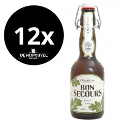 Brasserie Caulier Bon Secours 4 Houblons