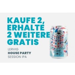 Lervig House Party 2+2 Aktion - Beyond Beer