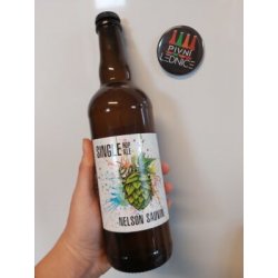 Mazák Single Hop Ale Nelson Sauvin 13°% 0,7l - Pivní lednice