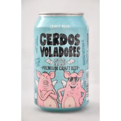 BBC Cerdos Voladores Gluten Free lattina 33cl - AbeerVinum