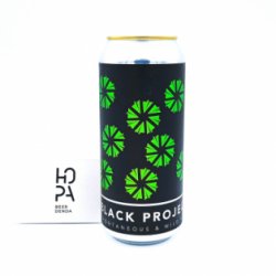 BLACK PROJECT Maestro Lata 47cl - Hopa Beer Denda