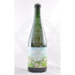 Burning Sky Wild Rose Saison 75cl - AbeerVinum