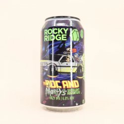 Rocky Ridge Brewing Co. Doc & Morty