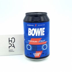 DRUNKEN BROS Bowie Lata 33cl - Hopa Beer Denda