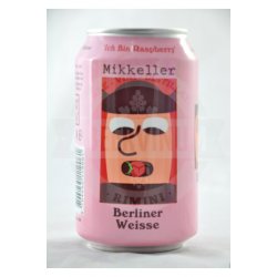 Mikkeller Ich Bin Raspberry lattina 33cl - AbeerVinum