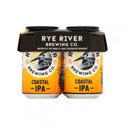 Rye River Brewing  Coastal Ipa 4 Pack 33Cl 5.2% - The Crú - The Beer Club