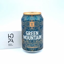 THORNBRIDGE Green Mountain Lata 33cl - Hopa Beer Denda