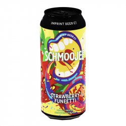 IMPRINT BEER Schmoojee Shcoops Strawberry Funfetti 0,47l - Biertipp