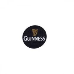 Porta copos borracha cerveja Guinness - CervejaBox
