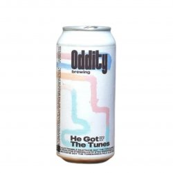 Oddity Brewing- HE GOT THE TUNES NEIPA 7% ABV 440ml Can - Martins Off Licence