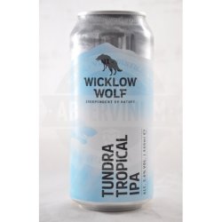 Wicklow Wolf Tundra Tropical Lattina 44cl - AbeerVinum