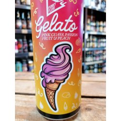 Funky Fluid Gelato: Pink Guava, Passion Fruit & Peach Funky Fluid Gelato: Pink Guava, Passion Fruit & Peach