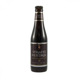 Straffe Hendrik Quadrupel  Bruin  33 cl   Fles - Thysshop