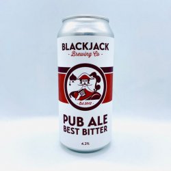 Blackjack Brewing Co. Pub Ale Best [Bitter] - Alpha Bottle Shop & Tap