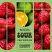 Nozib SOUR FRUIT SHOW #12 Calamansi + Raspberry 14°6% 0,5l 